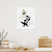 Poster TWEETY™ & SYLVESTER™ Golf - Nice Birdie (Cuisine)