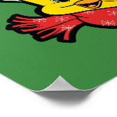 Poster TWEETY™ & SYLVESTER™ "Joyeux tout" (Coin)