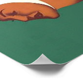 Poster Tweka maillot de bain et (Coin)