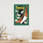 Poster Tweka maillot de bain et (Cuisine)