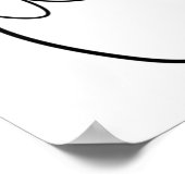 Poster Twig Deerfox Hilda (Coin)