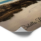 Poster Twilight at the Tide Pools at Cabrillo Beach (Coin)