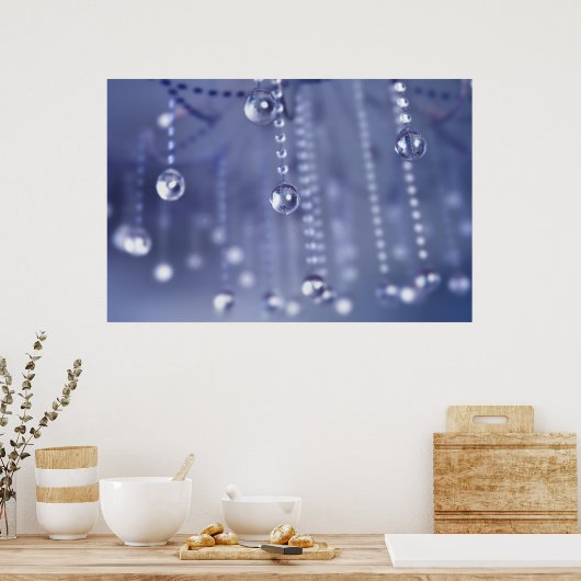 Poster Twilight dans l'impression en cristal (Cuisine)