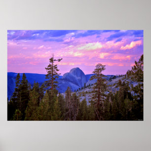 Poster Twilight - Demi-Dôme - Parc national Yosemite