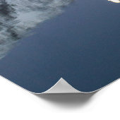 Poster Twilight du lac Portage (Coin)