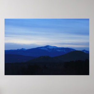Poster Twilight du mont Washington