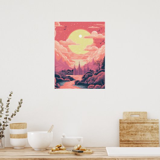 Poster Twilight enchanté (Cuisine)