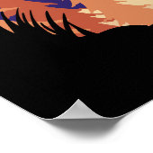 Poster Twilight Forest Christmas Santa Sleigh (Coin)