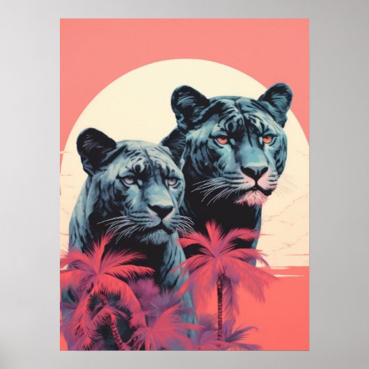 Poster Twilight Guardians : Panthers tropicaux (Devant)