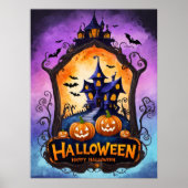 Poster Twilight Haunt : Une aventure d'Halloween (Devant)