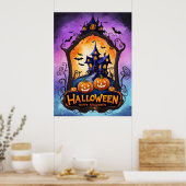 Poster Twilight Haunt : Une aventure d'Halloween (Cuisine)