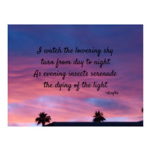 Twilight - Poésie Art