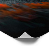 Poster Twilight Rails: Path to the Horizon (Coin)