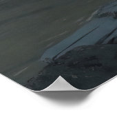 Poster Twilight sur Aoraki (Coin)