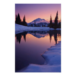 Poster Twilight, Tarn et Crescent Moon