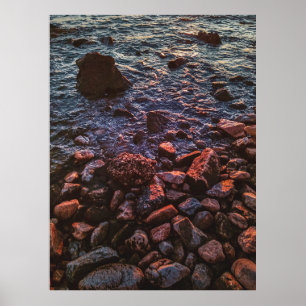Poster Twilight Treasures : Rocky Beach