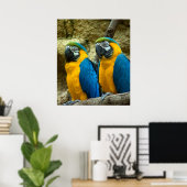 Poster Twin Beaks (Bureau à domicile)