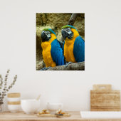 Poster Twin Beaks (Cuisine)