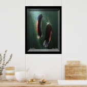 Poster Twin Feathers (Cuisine)