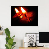 Poster Twin Flame (Bureau à domicile)