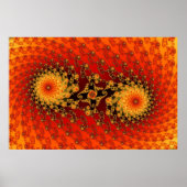 Poster Twin Flames (Devant)