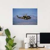 Poster Twin Huey UH-1N (Bureau à domicile)