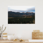 Poster Twin Lakes Colorado (Cuisine)