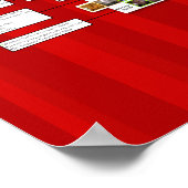 Poster Twin Peaks : avant et après (Coin)