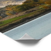 Poster Twin Peaks en automne (Coin)