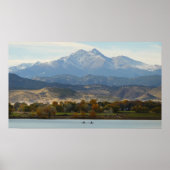 Poster Twin Peaks en automne (Devant)