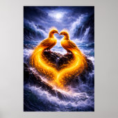 Poster Twin Phoenixes of Eternal Light (Devant)