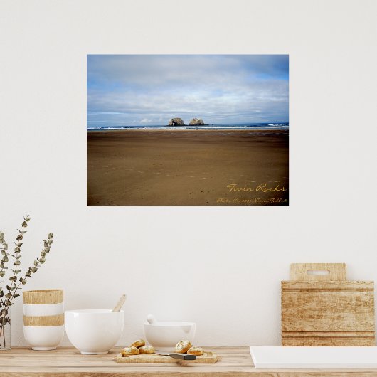 Poster Twin Rocks (Cuisine)