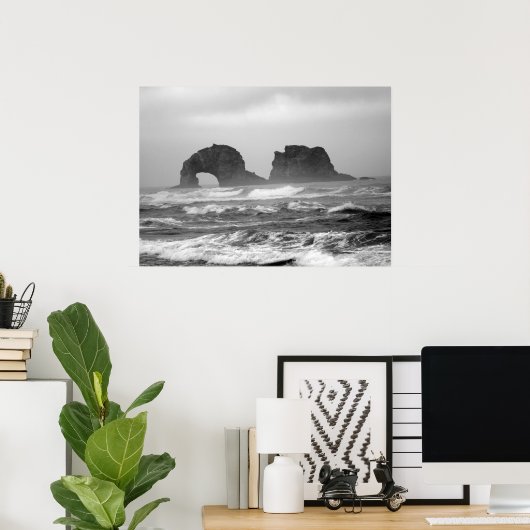 Poster Twin Rocks (Bureau à domicile)