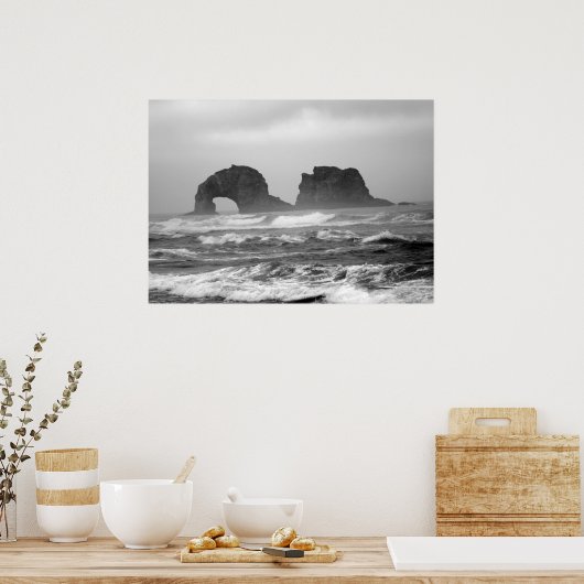 Poster Twin Rocks (Cuisine)