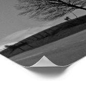 Poster Twin Trees Mountain Meadow (Coin)