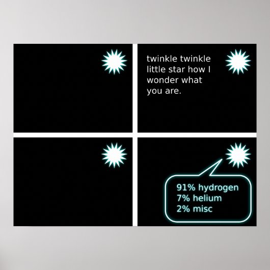 Poster Twinkle (Devant)