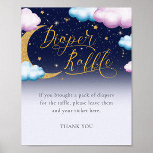 Poster Twinkle Little Star Genre Révéler Déchets Raffle