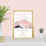 Poster Twinkle Little Star Unicorn Douche Livres et Cadea<br><div class="desc">"Twinkle scintille petite étoile, savez-vous à quel point vous êtes aimé !" Joignez-vous à une fête car la future maman accueille sa petite étoile brillante dans le monde. Vous êtes cordialement invité à un baby shower à thème Twinkle Twinkle Little Star en l'honneur de la future mère et de son...</div>