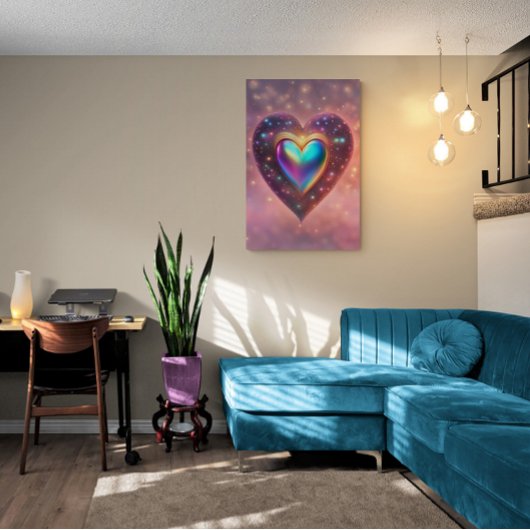 Poster Twinkle Star Heart