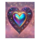 Poster Twinkle Star Heart (Devant)