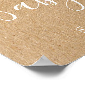 Poster Twinkle Twinkle Baby Boy Shower / Sprinkle Welcome (Coin)