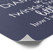 Poster Twinkle Twinkle Little Star (Coin)