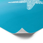 Poster Twinkle Twinkle Little Star Fish (Plage de l'Océan (Coin)