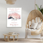 Poster Twinkle Twinkle Little Star Unicorn Baby shower<br><div class="desc">"Twinkle scintille petite étoile, savez-vous à quel point vous êtes aimé !" Joignez-vous à une fête car la future maman accueille sa petite étoile brillante dans le monde. Vous êtes cordialement invité à un baby shower à thème Twinkle Twinkle Little Star en l'honneur de la future mère et de son...</div>