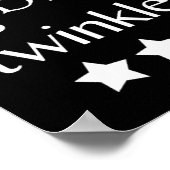 Poster Twinkle Twinkle Little Star Word Art (Coin)