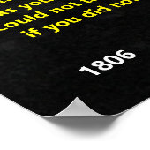 Poster TWINKLE TWINKLE PETITE ÉTOILE poème (Coin)