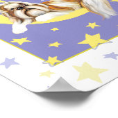 Poster Twinkle Twinkle Shih Tzu (Coin)