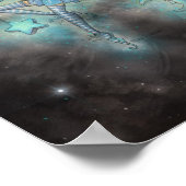 Poster Twinkling December Fairy Fantasy Art (Coin)