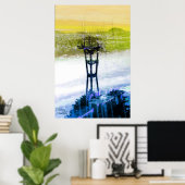 Poster Twinpeaks Freaks (Bureau à domicile)