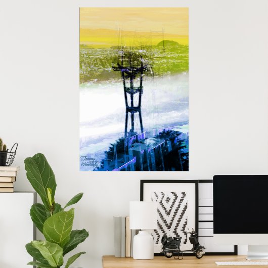 Poster Twinpeaks Freaks (Bureau à domicile)